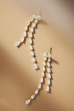 Shashi Allie Crystal Drop Earrings