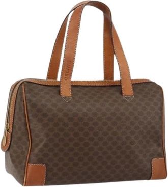 Celine Pre-owned Vintage Handtas - Dames - Vintage Handtas - Bruin - ONE Size - Vintage