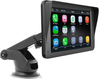 OEM Sistema Multimedia Mp5 Para Coche Con Android Auto, C&aacute;mara De Visi&oacute;n Trasera, Llamadas, Sistema Inteligente, Reproductor Mp5 De Pl&aacute;stico Para Coche, B