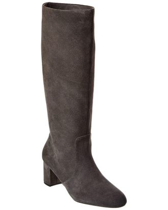 L'agence Ines Slouch Calf Suede Boot