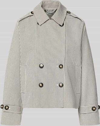 Mbym mbyM Relaxed Fit Jacke mit Umlegekragen Modell Becker in Offwhite, Gr&ouml;&szlig;e XS