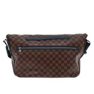 Louis Vuitton Pre-owned Cross Body Bags, female, Brown, Size: ONE SIZE Pre-owned Damier Ebene Canvas Shoulder Bag