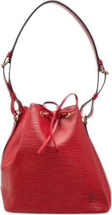 Louis Vuitton Pre-owned Petit Noe - Pre-owned - Mujer - Rojo - ONE SIZE