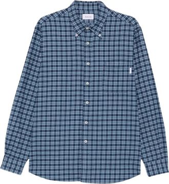 Amish Camisa Am&eacute;rica - Shirts - Hombre - Azul - M