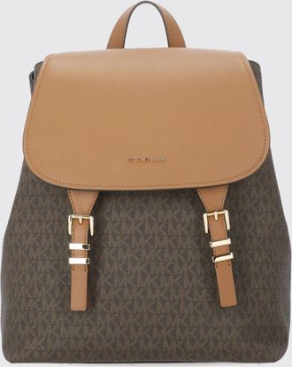 Michael Kors Zaino Quinn Michael Kors in cotone spalmato