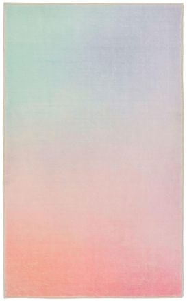 Gino Falcone Alfombra de ba&ntilde;o mullida - pastel multicolor 70x120 cm