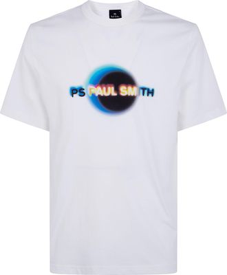 Paul Smith Mens Casual Fit T Shirt Eclipse