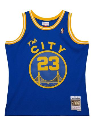 Mitchell & Ness x NBA Golden State Warriors 2004-05 Jason Richardson jersey - Blue