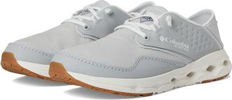 Columbia Bahama X Relaxed Mens Shoes Grey Ice/Sea Salt : 10.5 D - Medium, Canvas/Leather