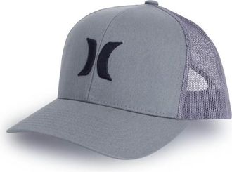 Hurley Del Mar Trucker Cap f&uuml;r Herren | grau