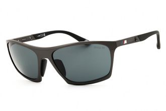 BMW BW0047-P 09D Matte Gunmetal/Smoke Polarized