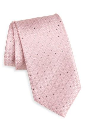 Brioni Silk Tie in Roseate at Nordstrom