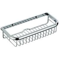 OEM Estante De Ba&ntilde;o Cromado Inoxidable, Cesta De Ducha Rectangular Para Montaje En Pared - Crezuo