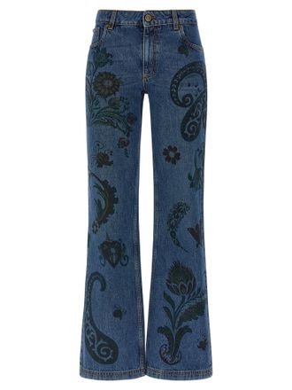 デニム・ジーパン Etro Five-Pocket Jeans With Fitted Silhouette FIVE-POCKET JEANS | Denim | ETRO