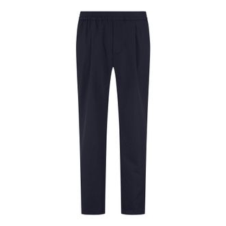 Wahts Mens Trousers, TargetGroup:Men Deep Navy / XXL