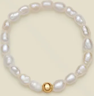 Made by Mary Pearl Strand Ring