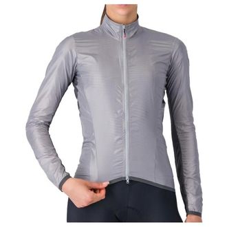 Castelli Aria Shell 2 Jacket Velotrikot f&uuml;r Damen | grau