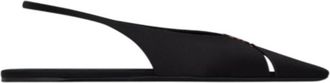 Saint Laurent Babylone Slingback Flats, Brand Size 35 ( US Size 5 )