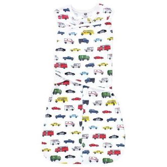 Hudson Baby Adjustable Swaddling Sleepwear in Going Places at Nordstrom
