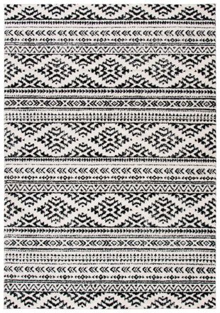 Safavieh Alfombra beige/black 122 x 183 cm
