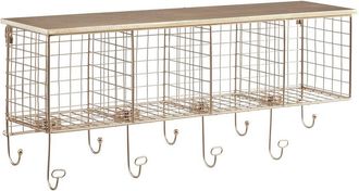 Linon 4-Cubby Wall Shelf