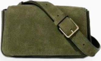 Mansur Gavriel Womens Box Sling Bag In Algae
