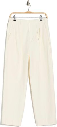 The Great. The Maker High Waist Ankle Pants in White at Nordstrom Rack, Size 30