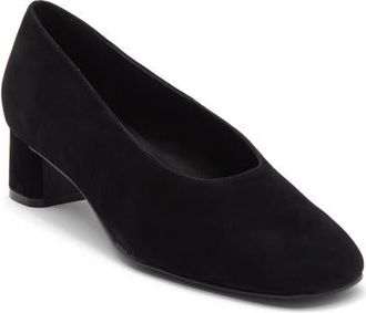 Jeffrey Campbell Trusted Pump in Black Suede at Nordstrom, Size 5.5