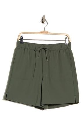 90 Degree by Reflex Citylite Hailey Woven Hiking Shorts in Thyme at Nordstrom Rack, Size X-Large
