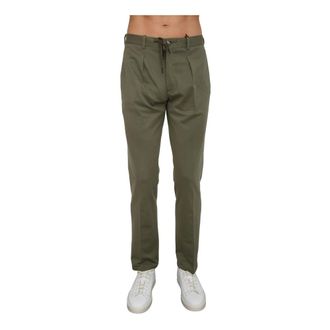 Circolo 1901 Pantalone - male - Circolo 1901 - Suit Trousers - Green - XL - Trousers