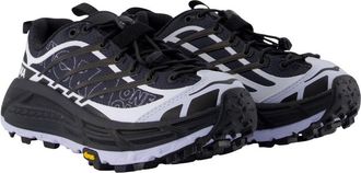 Hoka One One Womens Mafate Three2 Sneaker Black Synthetic