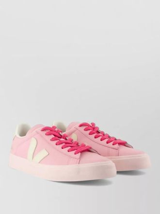 Veja leather campo low-top sneakers