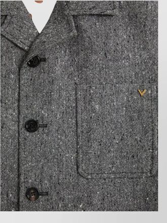Valentino Garavani single breasted coat