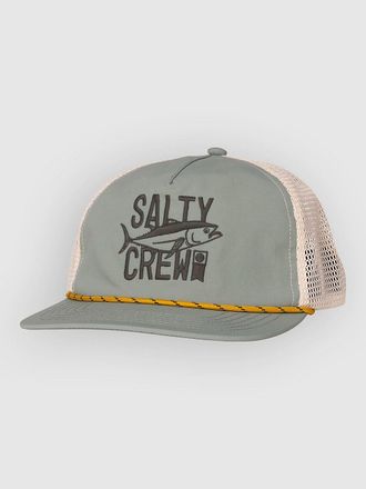 Salty Crew Tried And True Trucker Cap grau