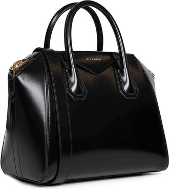Givenchy Antigona Top Handle Bag - Black