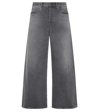 Golden Goose Grey Regular Solid Jeans