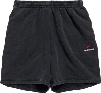 Balenciaga x Puma Shorts Black Faded 826385TTVA41041