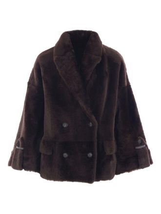 Brunello Cucinelli Brunello Cucinelli Coats Brown