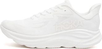 Hoka One One Clifton 10 - Heren - Hardloopschoenen - Wit - 44 EU - Fitness