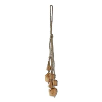 Tag Antique Gold Decorative Bells with Jute Rope Cluster at Nordstrom