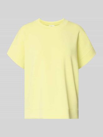 s.Oliver Red Label Relaxed Fit T-Shirt aus Modal-Mix in GELB, Gr&ouml;&szlig;e 34