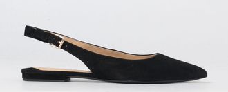 Lauren Ralph Lauren Ballerina slingback in camoscio