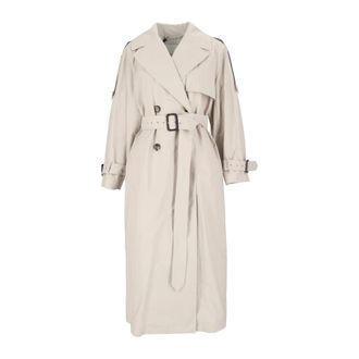 Max Mara Impermeabile Oro - Dames - Mantels - Beige - Maat: 2XS