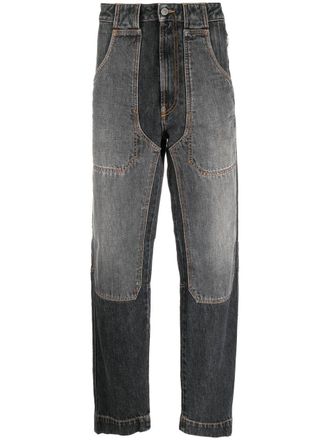 Diesel Straight jeans - Zwart