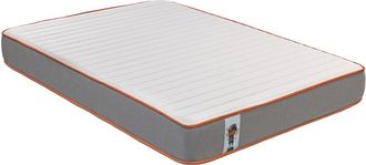 What The Sleep Colch&oacute;n 90x190cm WTS Rap Espuma HR+Visco 22cm Firme Fresco