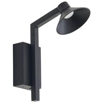 Lucande LED Wall Light with USB connectiondimmable Steve made of Metal for Living Room & Dining Room