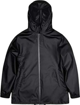 Rains Storm Breaker W3 - Dames - Regenjassen - Zwart - M - Polyester - Jassen