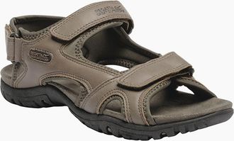 Regatta Mens Regatta Great Outdoors Mens Haris Sandals - Brown - Size: 9.5
