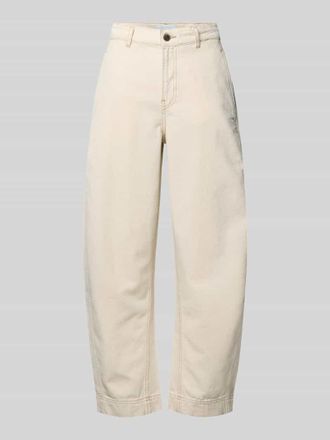 Armedangels Armedangels Regular Fit Jeans aus reiner Baumwolle Modell WORKWEAR CANVAS BARREL in Offwhite, Gr&ouml;&szlig;e XL