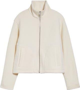 Reiss Darrion Wool Jacket in Cream at Nordstrom Rack, Size X-Small